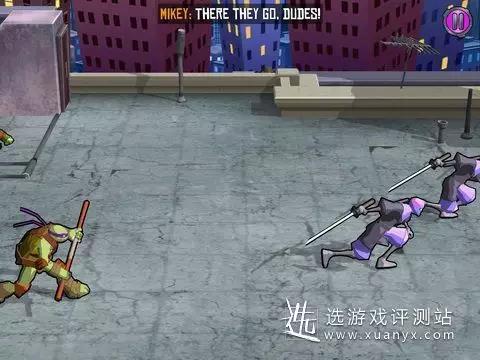 《忍者神龟：电门》