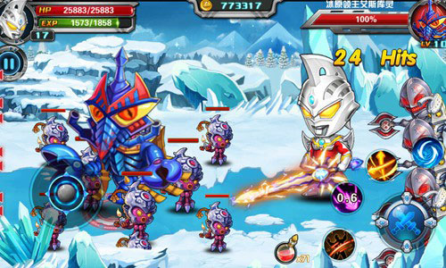 越过大海来战斗 《热血奥特曼》五大地图场景盘点