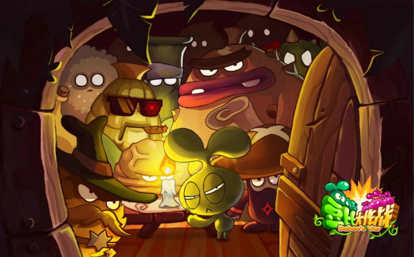 植物人觉醒 《豆比大作战》豆比勇士大起底