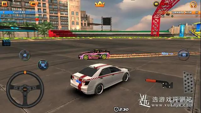 《漂移大对决》