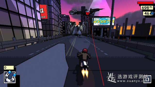 《字符骑手》最引人入胜的不是比赛的刺激，而是非常高难度的操作