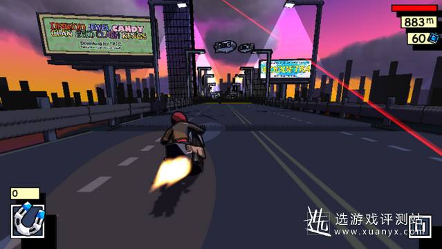 《字符骑手》最引人入胜的不是比赛的刺激，而是非常高难度的操作