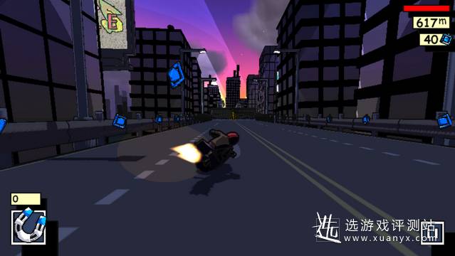 《字符骑手》最引人入胜的不是比赛的刺激，而是非常高难度的操作