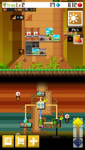 《像素树》是一款像素风格与模拟游戏的创新组合