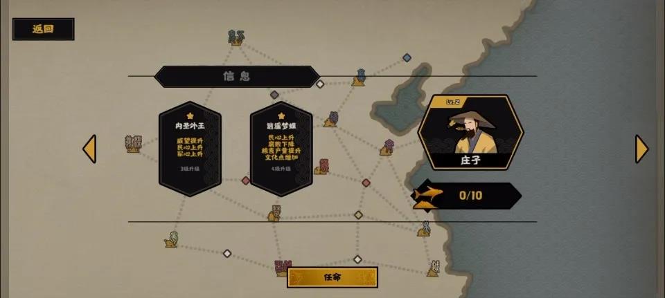 《无悔入华夏》： 盘旋于诸侯之间，休养生息