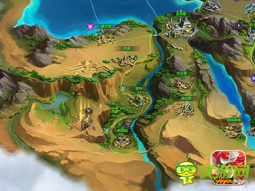 策略力作《王权的战争》U3D制作，来问鼎权利巅峰，打造富豪王国