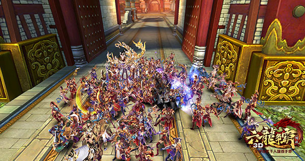 《六龙争霸3D》不删档测试火热进行 特色玩法全解析