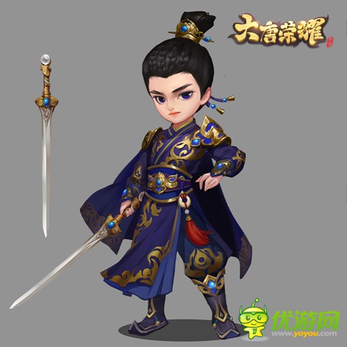 改编同名顶级IP《大唐荣耀》主题MV发布，再现经典剧情