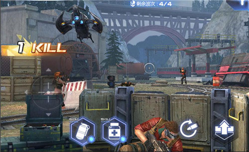 《独立防线》10月22日开启公测 新版玩法大揭秘