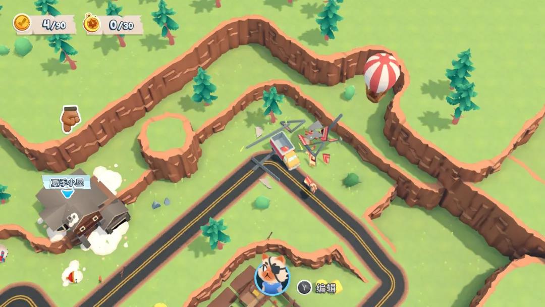 多人游戏《胡闹搬家》提高了玩家的容错能力，还让游戏变得更加有趣