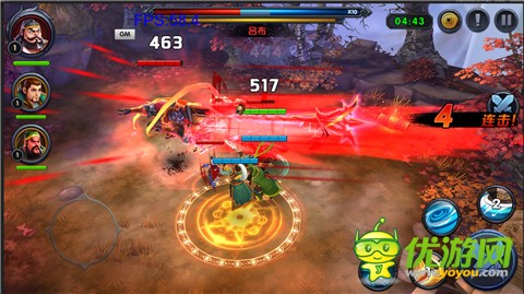 挂机系列 《战吕布》打造最强武将，用团队优势降维打击敌方