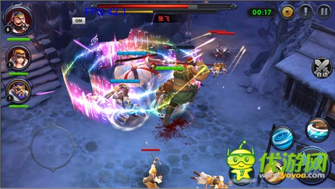 挂机系列 《战吕布》打造最强武将，用团队优势降维打击敌方