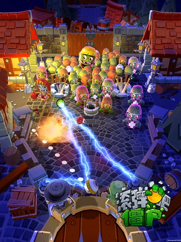 弹珠游戏《滚弹吧僵尸》结合RPG和僵尸在国外收到了超高期待