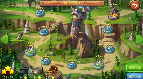 尽享激爽战斗 手游《部落别嚣张》副本系统大揭秘