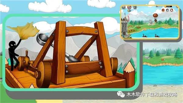 塔防策略游戏《火柴人海上战争》