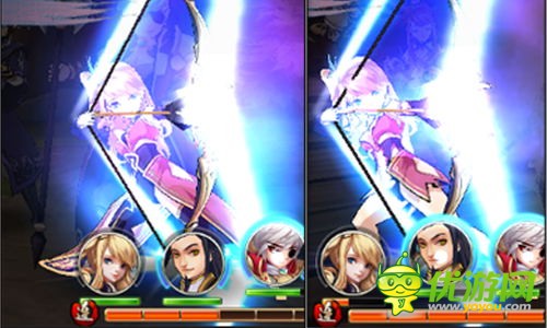 《奥义三国志》被暴击后，女性角色可触发爆衣是游戏最大的看点