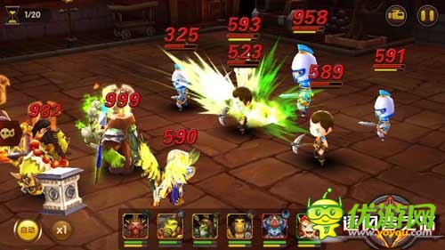 回合制手游《逐风者之怒》突破的理念打造全新的魔兽大世界观