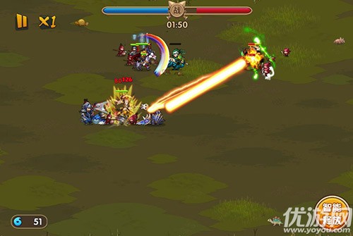 《驯龙三国》全新人物南华真人加入吴国阵营，舒缓你的压力