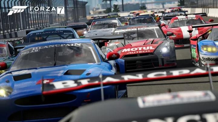 《Forza 7》