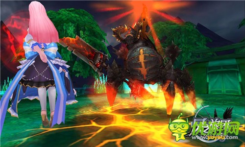 多人协作APG手游《风之旅团》与热血并肩作战,拯救被困的魔王