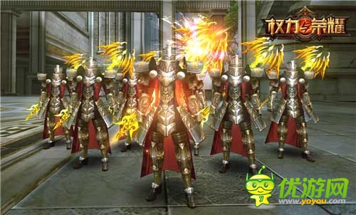 交友战斗手游《权力与荣耀》以星星之火点燃全面战场