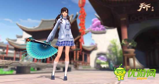 网易开发《天下》新装扮山上线迎接生机盎然的春日