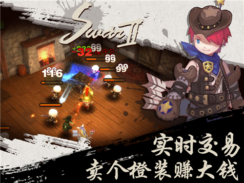 纯手游MMORPG游戏 《艾斯战纪2》回归登陆苹果商店