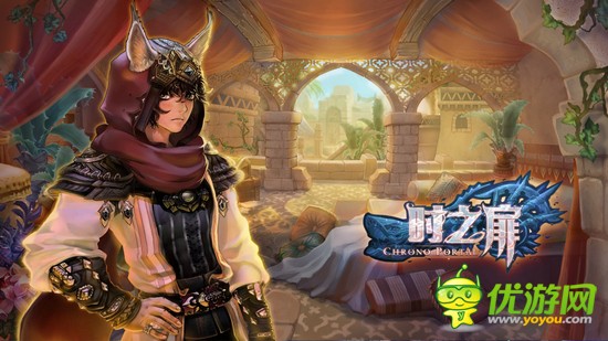 《时之扉》纯正日系游戏，最强美术设计风格打造二次元世界