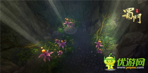 《蜀门手游》全新地图莽苍山还原经典，让玩家享受视觉盛宴