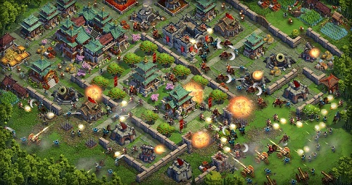 太空时代全新版本燃炸来袭《战争与文明》战争策略手游