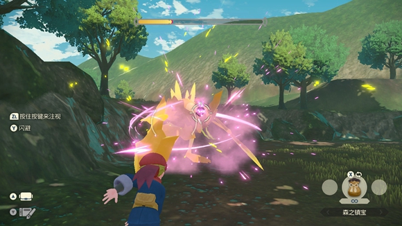 最新的一款宝可梦题材游戏《宝可梦传说阿尔宙斯》快速的入门游像攻略