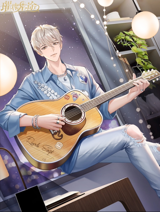 在《璀璨星途》用辨识度较高的乐器搭配赋予角色人们的初见印象情绪