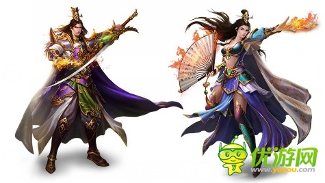 《屠龙决战沙城》三大职业激战大陆，角逐荣耀为此一生奋斗