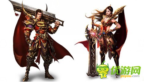 《屠龙决战沙城》三大职业激战大陆，角逐荣耀为此一生奋斗