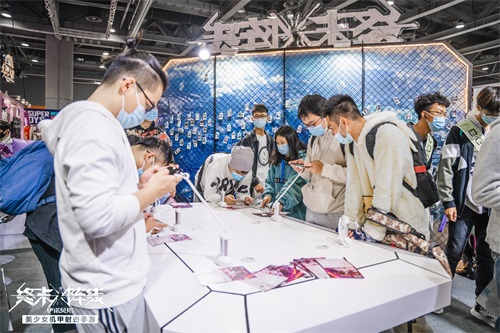 美少女机甲射击手游《终末阵线：伊诺贝塔》展会都有哪些亮点内容呢