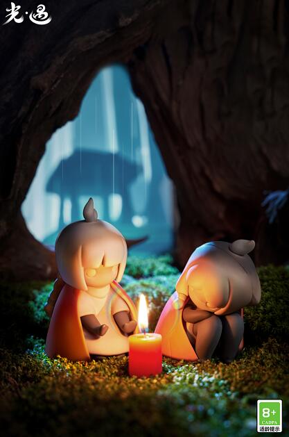 有着清新唯美的美术画面和创新独特的游戏玩法《光遇》,“相遇”限定礼盒