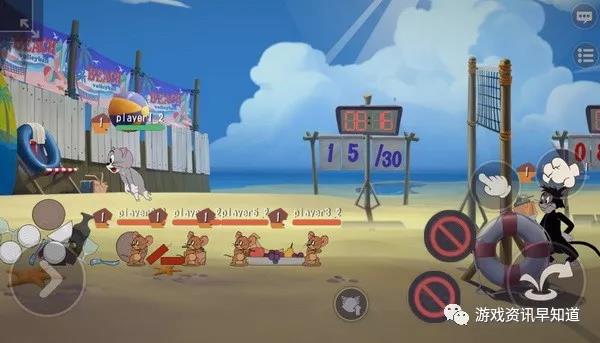 华纳兄弟互动娱乐正版授权欢乐互动手游《猫和老鼠》