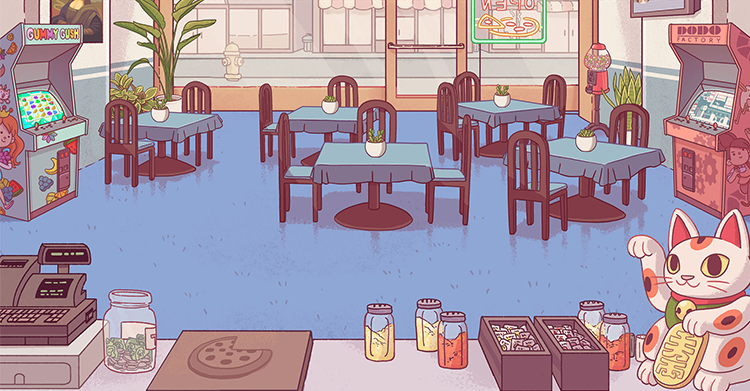  《可口的披萨-美味的披萨》