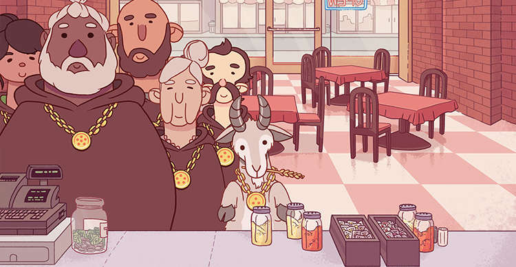  《可口的披萨-美味的披萨》