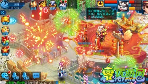 《桃花源记》传承经典IP，商会货币通用打造颠覆传统型回合制