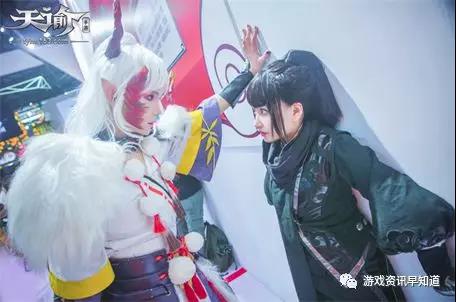 网易手游《天谕》在上海新国际博览中心开启狂欢