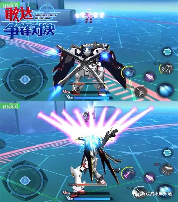 《敢达争锋对决》中海盗敢达X1搭载了强大的村正狂刀以及雀屏式碎击弩