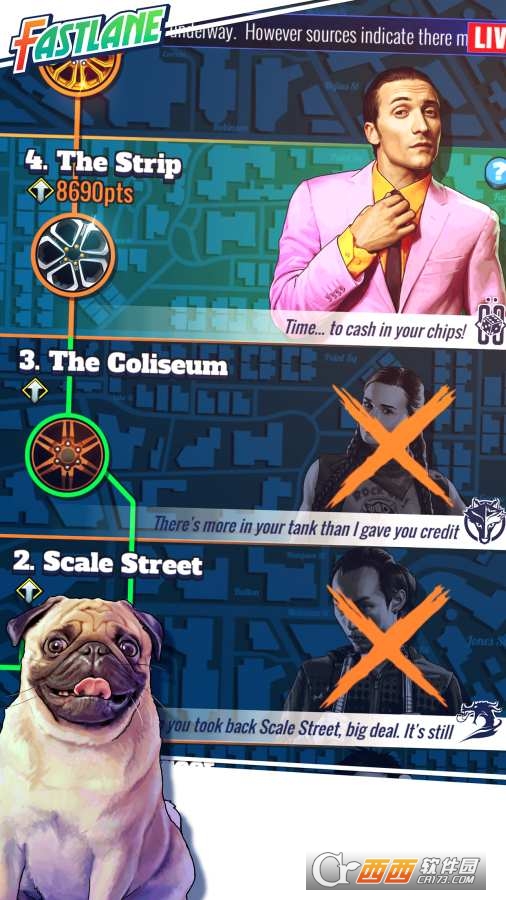 《疾速快线：复仇之路》