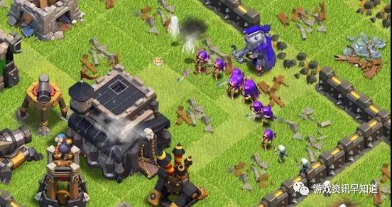 《部落冲突》解锁月度挑战的黄金挑战部分，成功征战奖励之路的终点