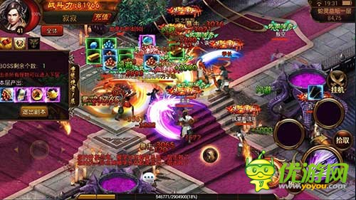 战斗手游《热血大唐》以中国风为基调，多人混战的方式打造盛世传奇