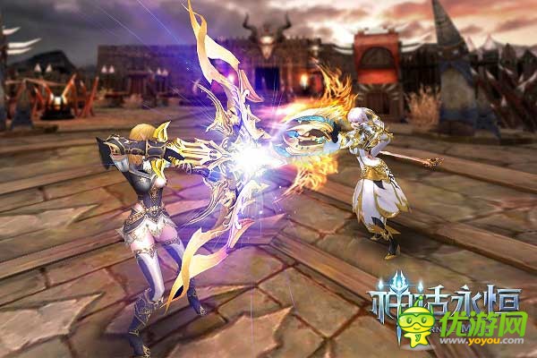 魔幻巅峰巨作《神话永恒》磅礴世界观,神魔大战拉开序幕