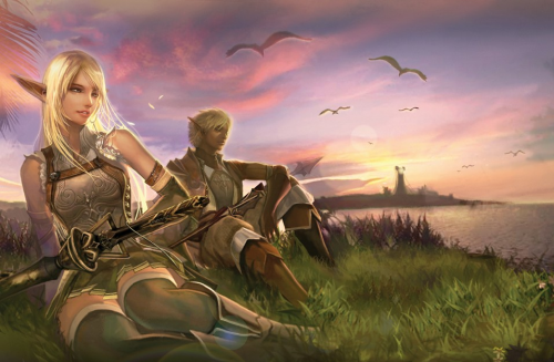 《天堂2:血盟》