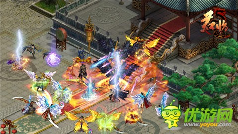 《君临online》移植端游画质,玄幻世界观开启全面传说