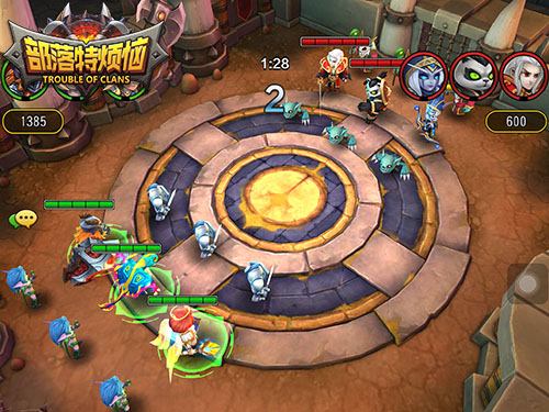 决战PVP《部落特烦恼》玩法详细介绍钻石好礼送不停