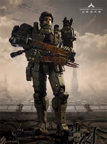 金龙奖动漫展之一 《边际启示录》ACG文化连同科幻风，碰瓷式强势来袭